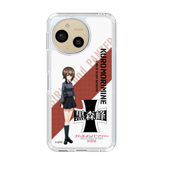 スリムプロテクションケース［ ガールズ＆パンツァー - 西住 まほ ］