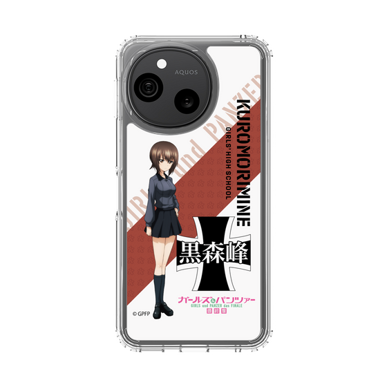 スリムプロテクションケース［ ガールズ＆パンツァー - 西住 まほ ］