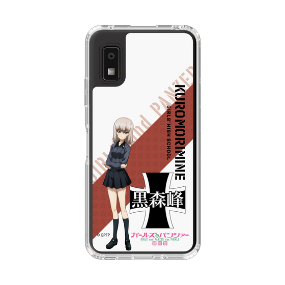 スリムプロテクションケース［ ガールズ＆パンツァー - 逸見 エリカ ］