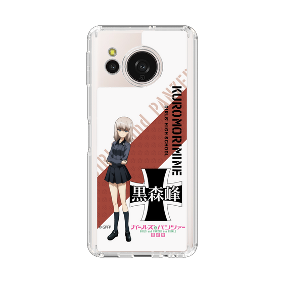 スリムプロテクションケース［ ガールズ＆パンツァー - 逸見 エリカ ］