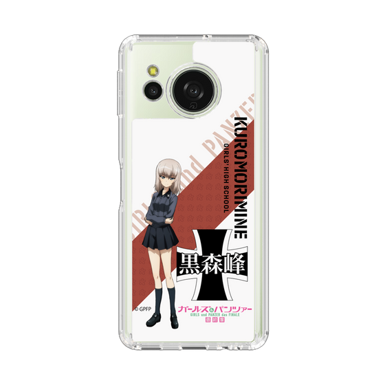 スリムプロテクションケース［ ガールズ＆パンツァー - 逸見 エリカ ］