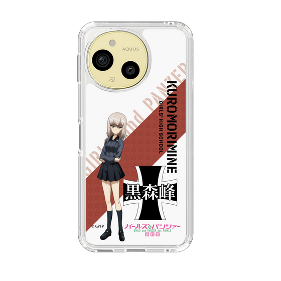 スリムプロテクションケース［ ガールズ＆パンツァー - 逸見 エリカ ］