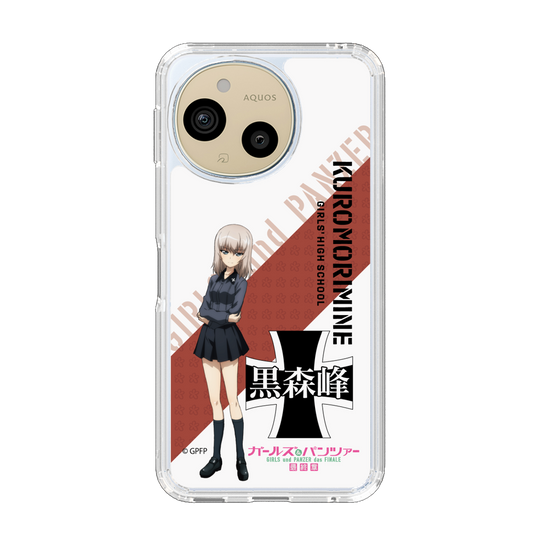 スリムプロテクションケース［ ガールズ＆パンツァー - 逸見 エリカ ］