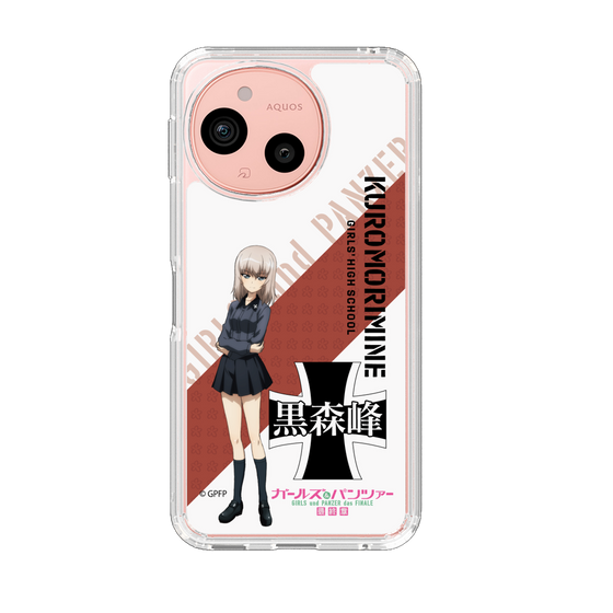 スリムプロテクションケース［ ガールズ＆パンツァー - 逸見 エリカ ］