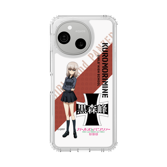 スリムプロテクションケース［ ガールズ＆パンツァー - 逸見 エリカ ］