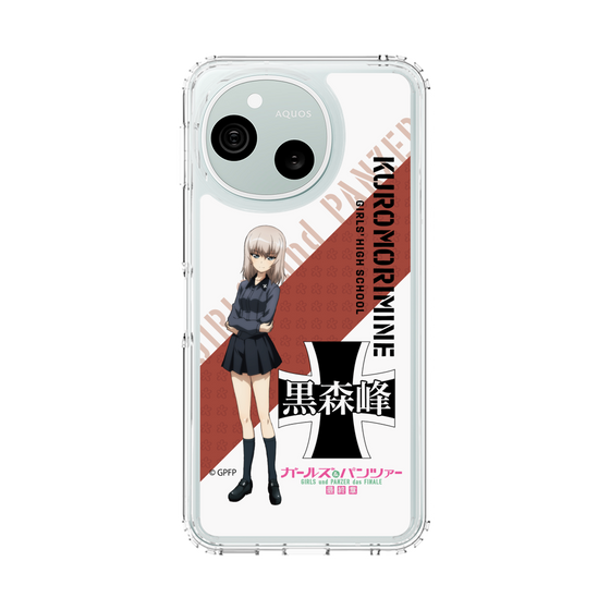 スリムプロテクションケース［ ガールズ＆パンツァー - 逸見 エリカ ］