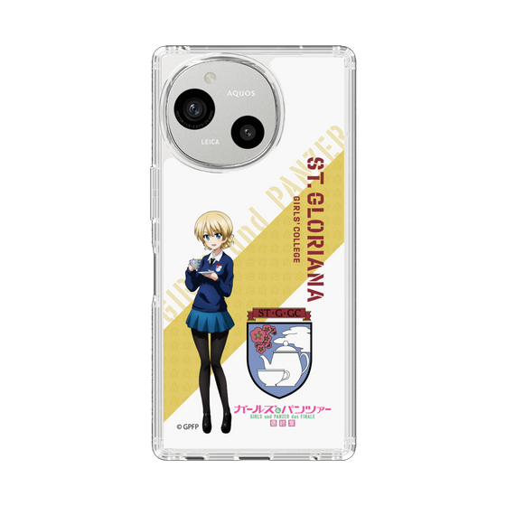 スリムプロテクションケース［ ガールズ＆パンツァー - ダージリン ］