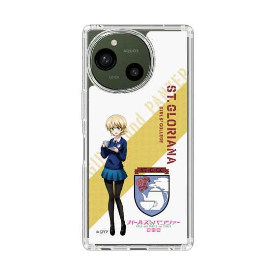 スリムプロテクションケース［ ガールズ＆パンツァー - ダージリン ］