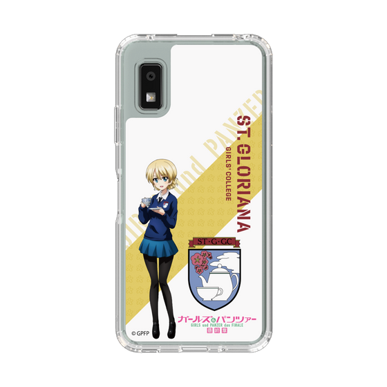 スリムプロテクションケース［ ガールズ＆パンツァー - ダージリン ］