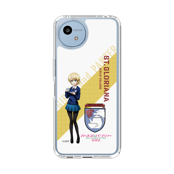 スリムプロテクションケース［ ガールズ＆パンツァー - ダージリン ］