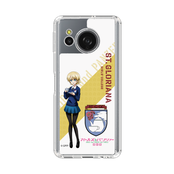 スリムプロテクションケース［ ガールズ＆パンツァー - ダージリン ］