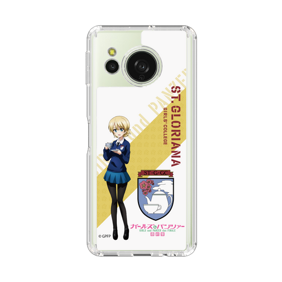 スリムプロテクションケース［ ガールズ＆パンツァー - ダージリン ］