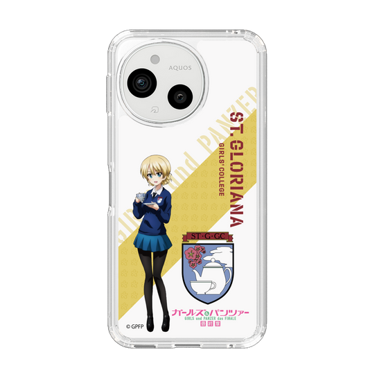スリムプロテクションケース［ ガールズ＆パンツァー - ダージリン ］