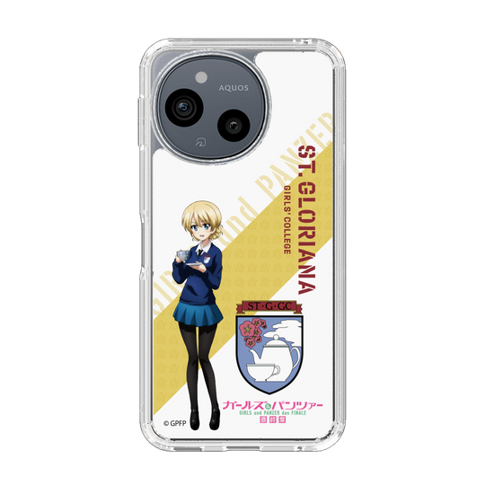 スリムプロテクションケース［ ガールズ＆パンツァー - ダージリン ］