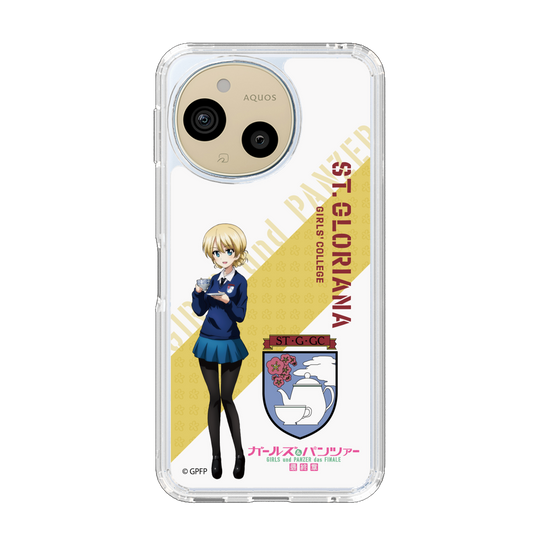 スリムプロテクションケース［ ガールズ＆パンツァー - ダージリン ］