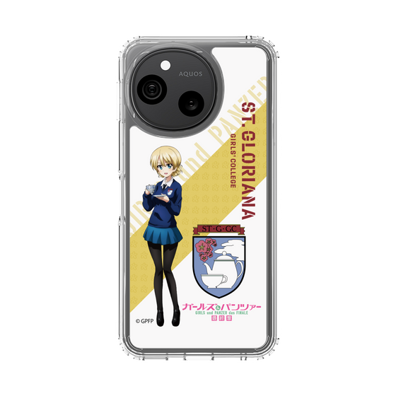 スリムプロテクションケース［ ガールズ＆パンツァー - ダージリン ］