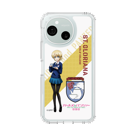 スリムプロテクションケース［ ガールズ＆パンツァー - ダージリン ］