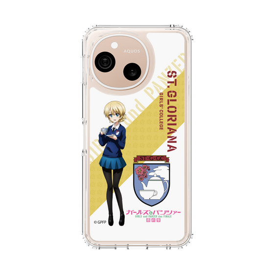 スリムプロテクションケース［ ガールズ＆パンツァー - ダージリン ］