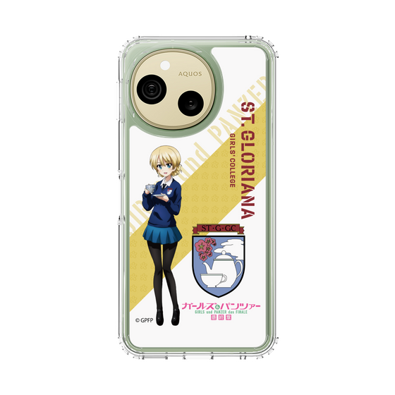 スリムプロテクションケース［ ガールズ＆パンツァー - ダージリン ］