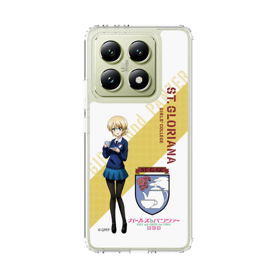 スリムプロテクションケース［ ガールズ＆パンツァー - ダージリン ］