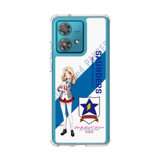 スリムプロテクションケース［ ガールズ＆パンツァー - ケイ ］