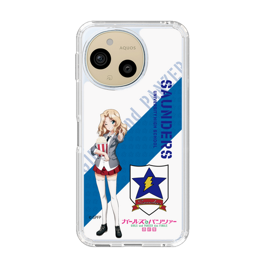 スリムプロテクションケース［ ガールズ＆パンツァー - ケイ ］