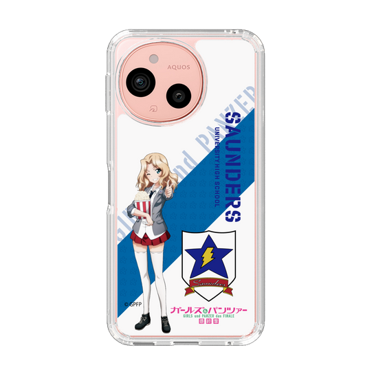 スリムプロテクションケース［ ガールズ＆パンツァー - ケイ ］