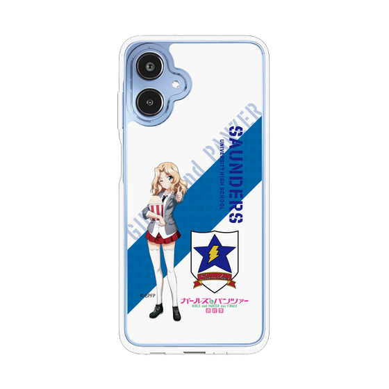 スリムプロテクションケース［ ガールズ＆パンツァー - ケイ ］