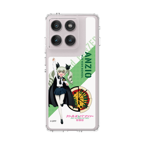 スリムプロテクションケース［ ガールズ＆パンツァー - アンチョビ ］