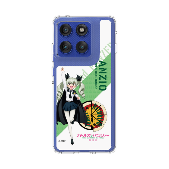 スリムプロテクションケース［ ガールズ＆パンツァー - アンチョビ ］