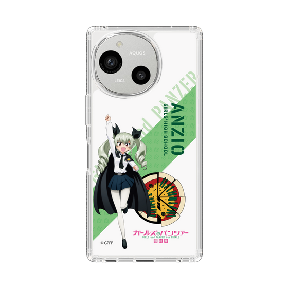 スリムプロテクションケース［ ガールズ＆パンツァー - アンチョビ ］