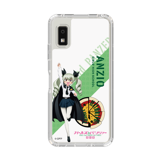 スリムプロテクションケース［ ガールズ＆パンツァー - アンチョビ ］
