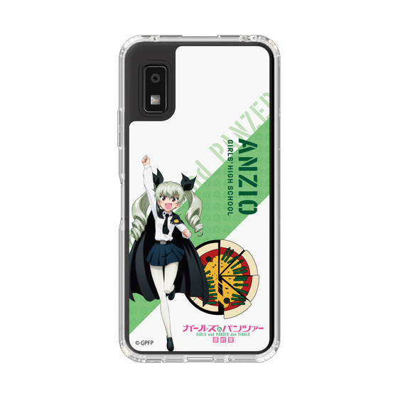 スリムプロテクションケース［ ガールズ＆パンツァー - アンチョビ ］