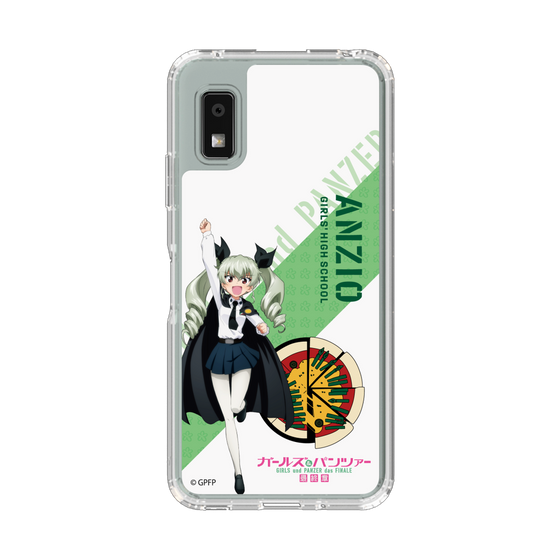 スリムプロテクションケース［ ガールズ＆パンツァー - アンチョビ ］