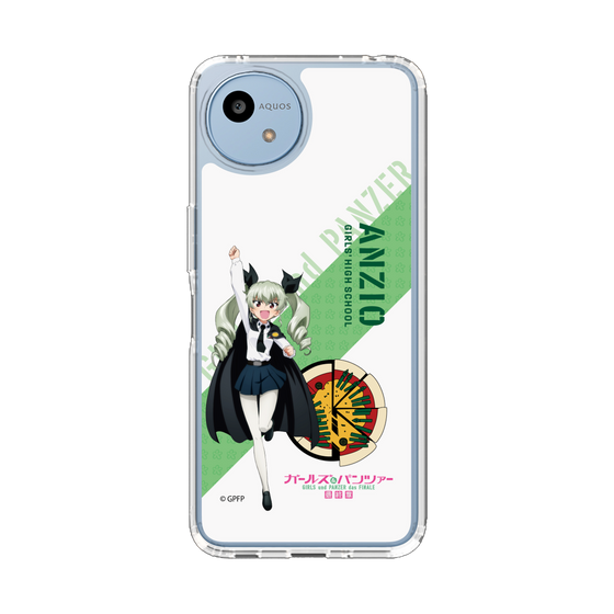 スリムプロテクションケース［ ガールズ＆パンツァー - アンチョビ ］