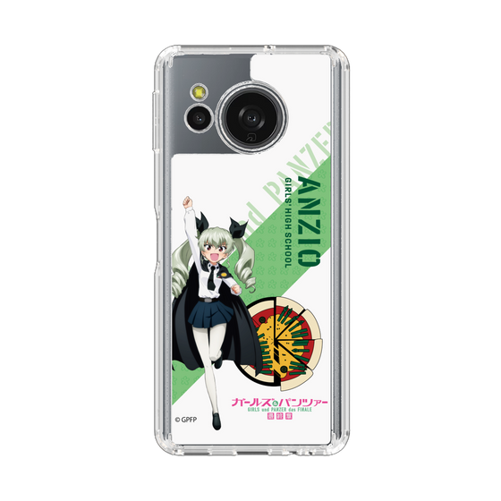 スリムプロテクションケース［ ガールズ＆パンツァー - アンチョビ ］