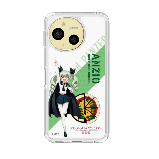 スリムプロテクションケース［ ガールズ＆パンツァー - アンチョビ ］