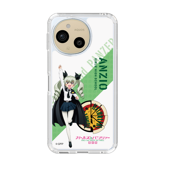 スリムプロテクションケース［ ガールズ＆パンツァー - アンチョビ ］