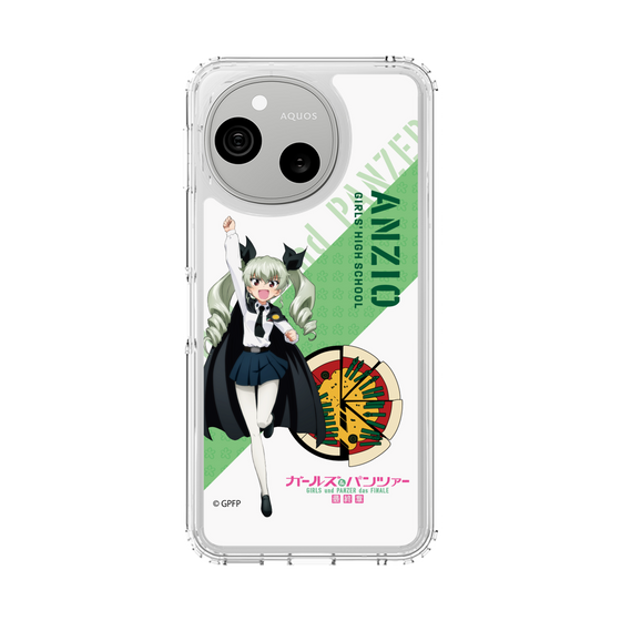 スリムプロテクションケース［ ガールズ＆パンツァー - アンチョビ ］