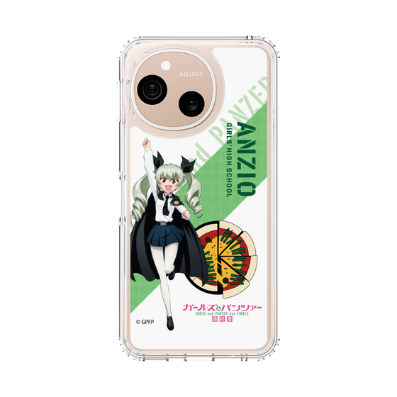 スリムプロテクションケース［ ガールズ＆パンツァー - アンチョビ ］