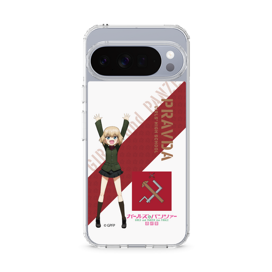 スリムプロテクションケース［ ガールズ＆パンツァー - カチューシャ ］