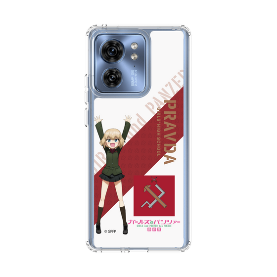 スリムプロテクションケース［ ガールズ＆パンツァー - カチューシャ ］