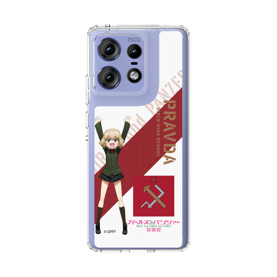 スリムプロテクションケース［ ガールズ＆パンツァー - カチューシャ ］