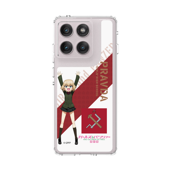 スリムプロテクションケース［ ガールズ＆パンツァー - カチューシャ ］