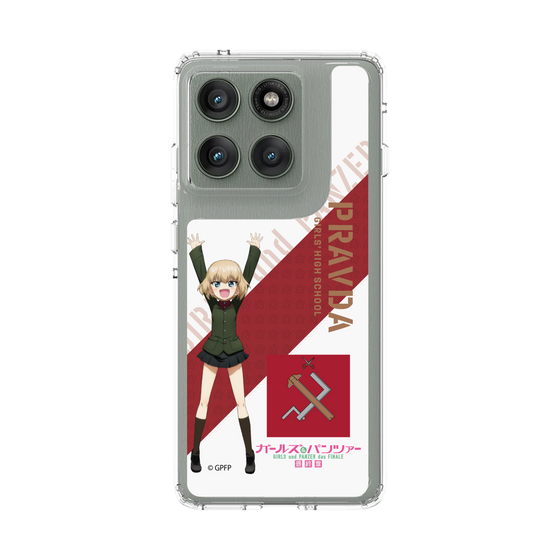 スリムプロテクションケース［ ガールズ＆パンツァー - カチューシャ ］