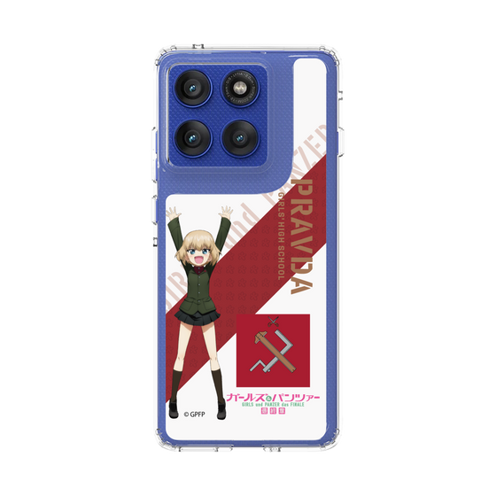 スリムプロテクションケース［ ガールズ＆パンツァー - カチューシャ ］