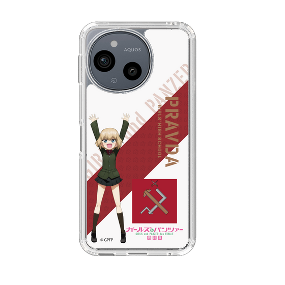 スリムプロテクションケース［ ガールズ＆パンツァー - カチューシャ ］