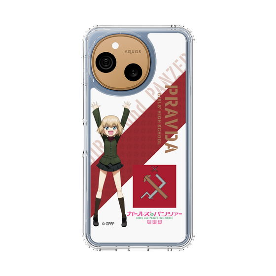スリムプロテクションケース［ ガールズ＆パンツァー - カチューシャ ］