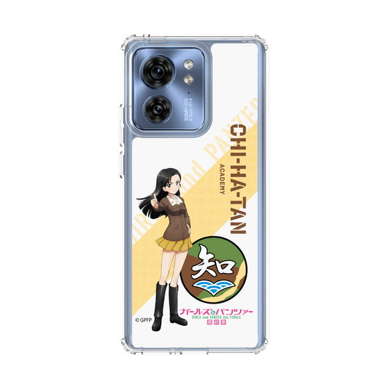 スリムプロテクションケース［ ガールズ＆パンツァー - 西 絹代 ］