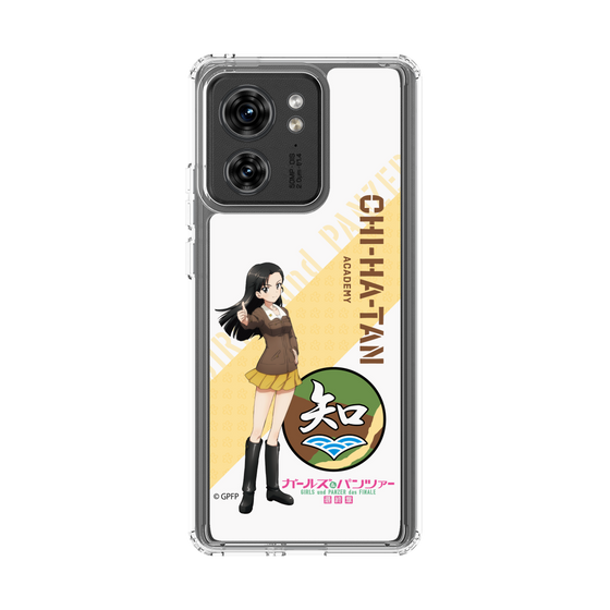 スリムプロテクションケース［ ガールズ＆パンツァー - 西 絹代 ］